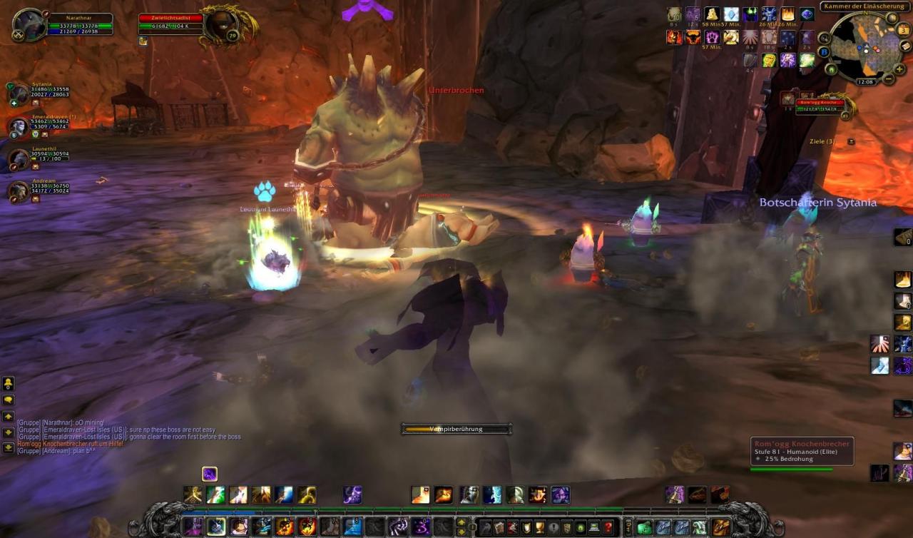 [04/07/2010] Die Schwarzfelshöhlen sind eine der ersten Instanzen aus World of Warcraft: Cataclysm. Unser Guide zeigt, wie Sie diese problemlos bestehen, (7)