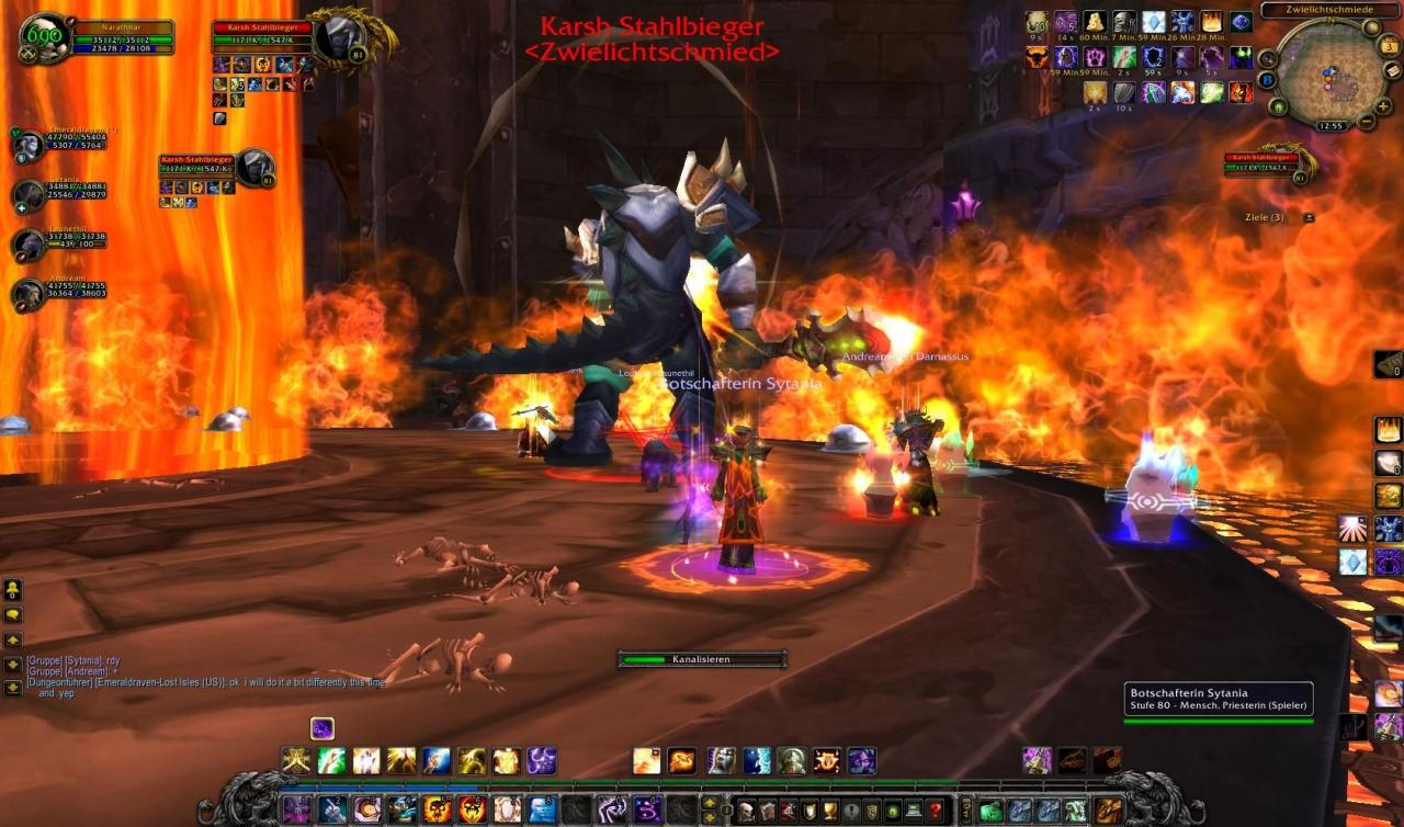 [04/07/2010] Die Schwarzfelshöhlen sind eine der ersten Instanzen aus World of Warcraft: Cataclysm. Unser Guide zeigt, wie Sie diese problemlos bestehen, (2)
