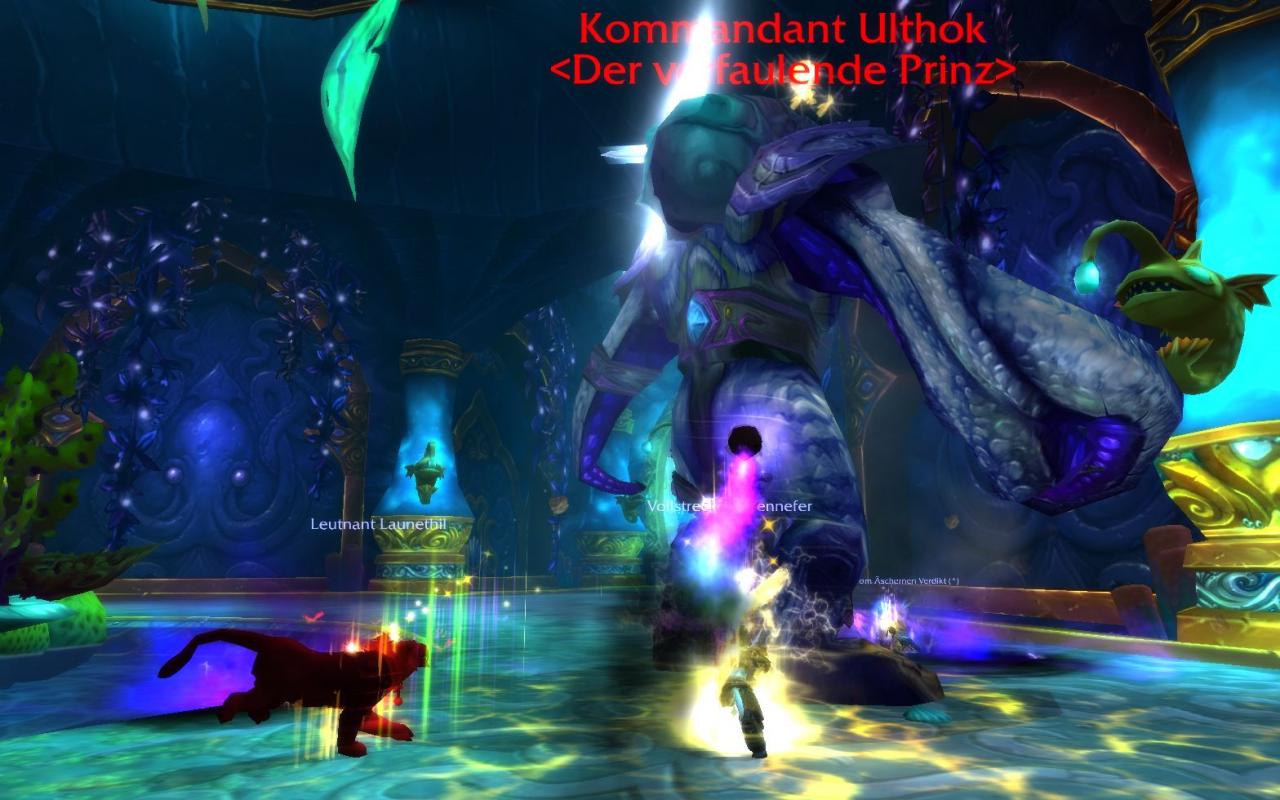 [05/07/2010] WoW Cataclysm: Kommandant Ulthok im Thron der Gezeiten
