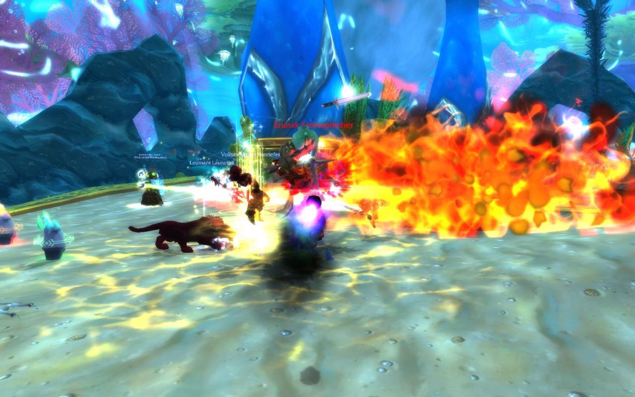 [05/07/2010] WoW Cataclysm: Steinsprecher Erunak im Thron der Gezeiten