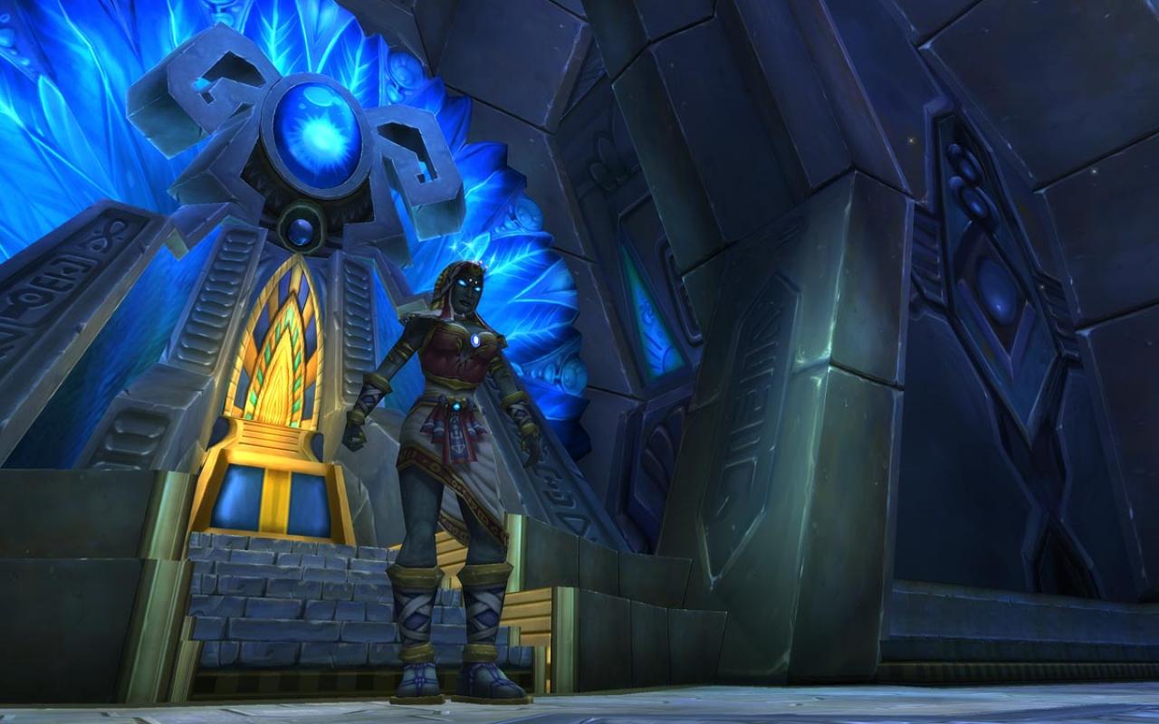 [27/07/2010] WoW Cataclysm: Die Instanz Hallen des Ursprungs (4)