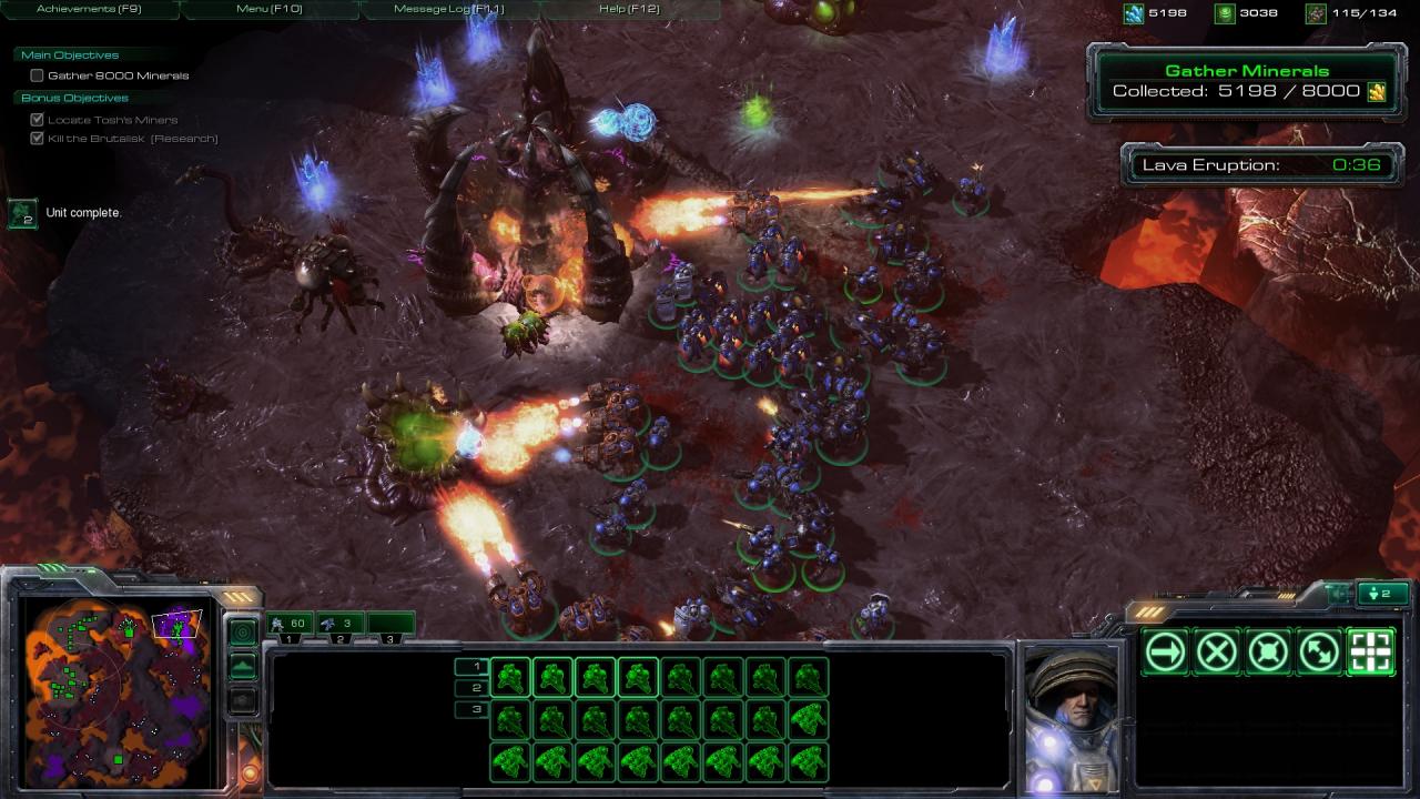 [30/07/2010] Auch wenn sich die Spielmechanik seit dem ersten Starcraft kaum verändert hat und man manche Komfortfunktion vermisst, fühlt sich der Nachfolger zeitgemäß an.