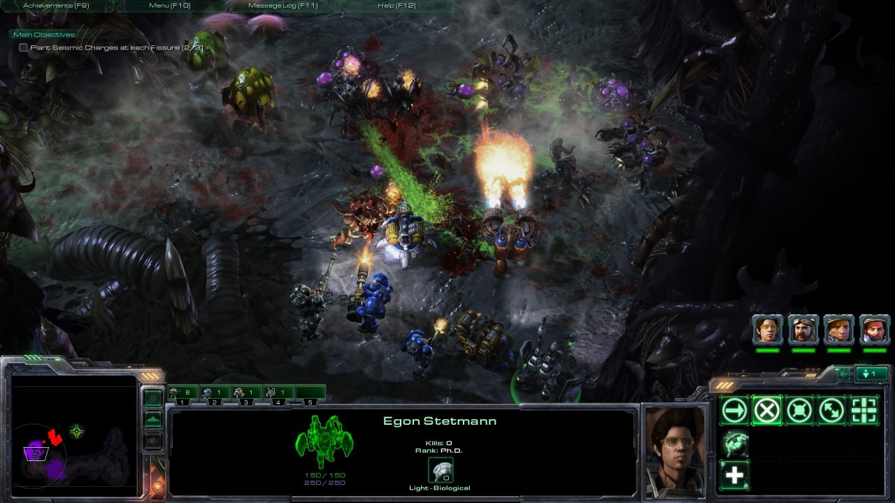 [30/07/2010] Screenshots aus Starcraft 2. (67)