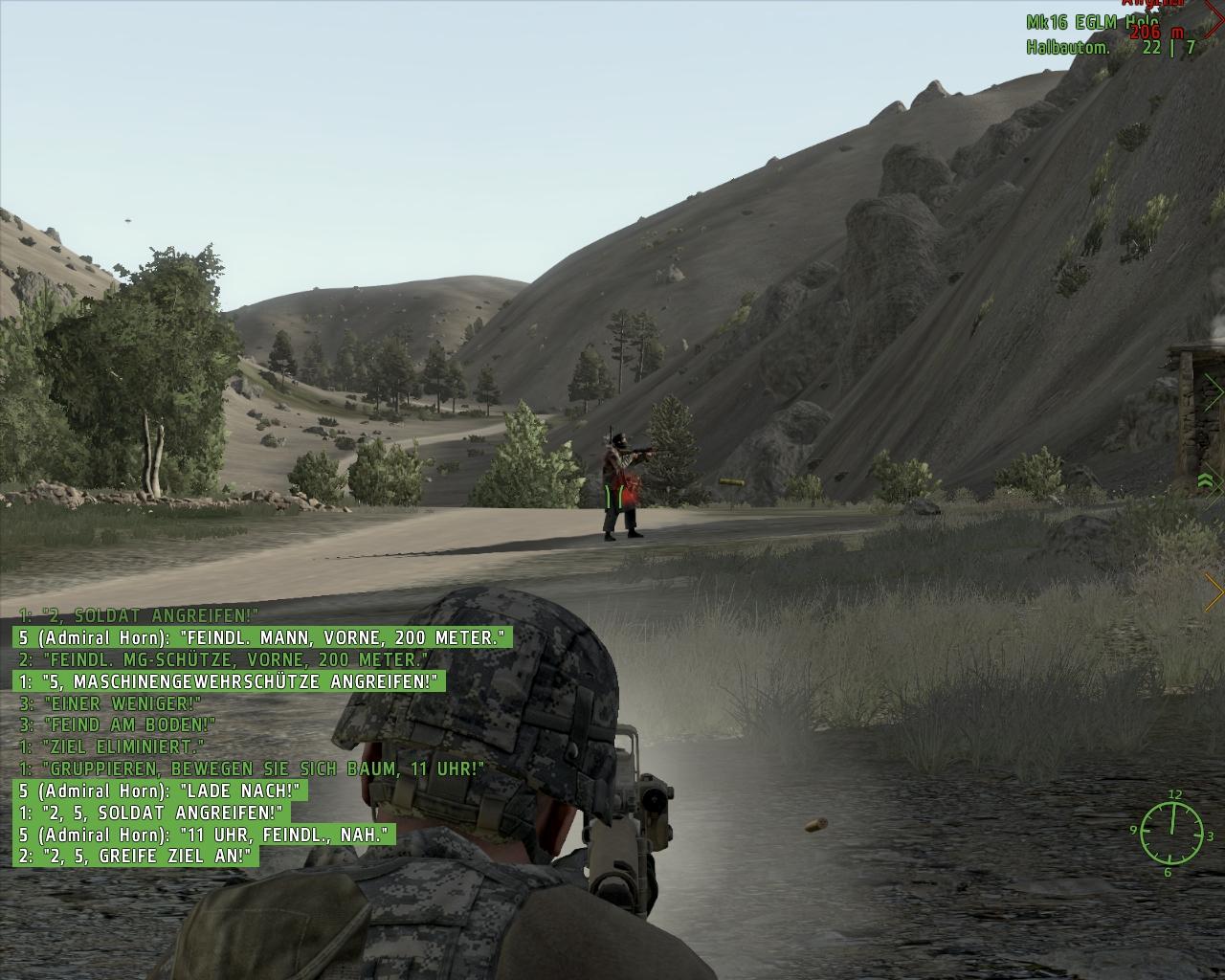 [15/07/2010] In der Militärsimulation bekämpfen Sie Gegner auf weite Entfernungen. Wer eine actionlastige Ballerei erwartet, ist hier falsch.