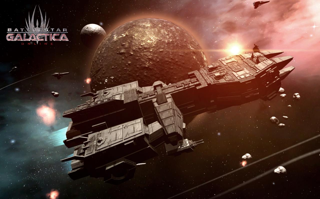 [23/07/2010] Battlestar Galactica Online könnt ihr ab sofort auch hier auf pcgames.de spielen. Das SciFi-Game gehört zu den aktuellsten Spielen von Bigpoint.