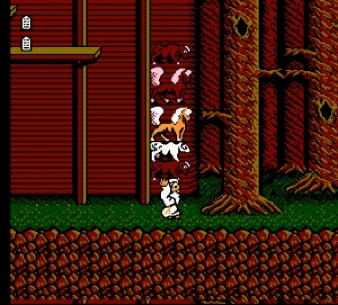 [08/07/2010] Bible Adventures stammt von der Firma Wisdom Trees und erschien 1991 für NES. 1995 gab es einen Porta auf Sega Mega Drive. Im Stil von Super Mario Bros. durchleben Sie diverse biblische Abenteuer.