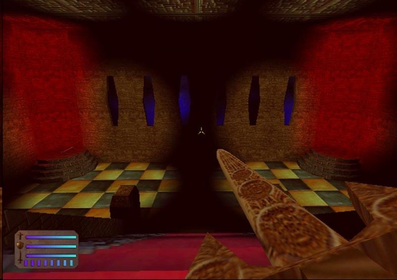[08/07/2010] Catechumen ist ein Ego-Shooter von N'Lightning Software. Ihre Aufgabe ist es, das Böse zu besiegen, tiefer in die Erde einzudringen und Ihre gefangenen Brüder zu befreien.