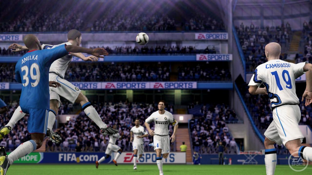 [22/07/2010] Platz 3: FIFA 11 ergatterte mit 211 User-Stimmen die Bronzemedaille. Das entspricht einem Gesamtanteil von glatten 19 Prozent.