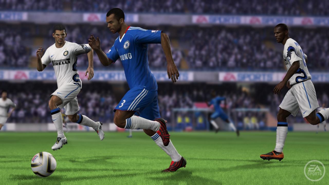 [22/07/2010] In Fifa 11 gibt es nicht nur Fangesänge, sondern auch eine Reihe von Soundtracks zu hören.