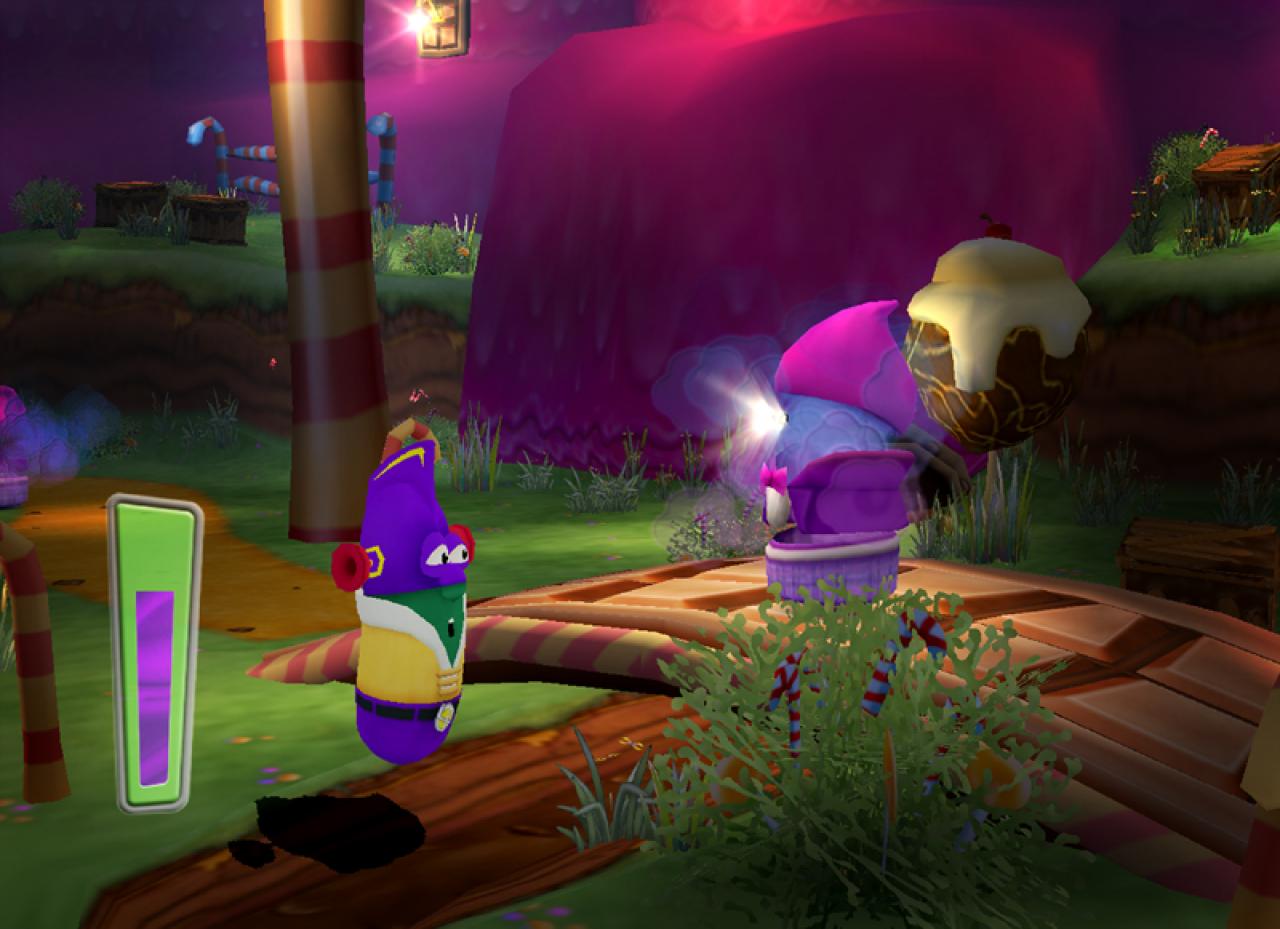 [08/07/2010] LarryBoy and the Bad Apple ist eigentlich eine TV-Serie, die später auch für Playstation 2 und Game Boy als Spiel umgesetzt wurde. 
