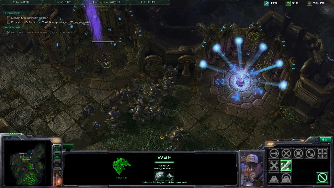 [30/07/2010] Lassen Sie die Protoss auf keinen Fall die Terrazinaltäre versiegeln.
