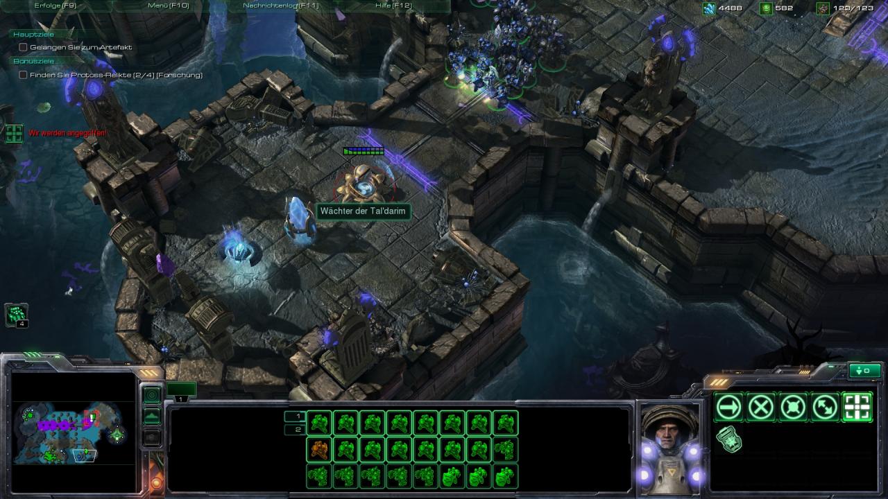 [28/07/2010] Halten Sie sich aus den Kämpfen zwischen Zerg und Protoss raus.