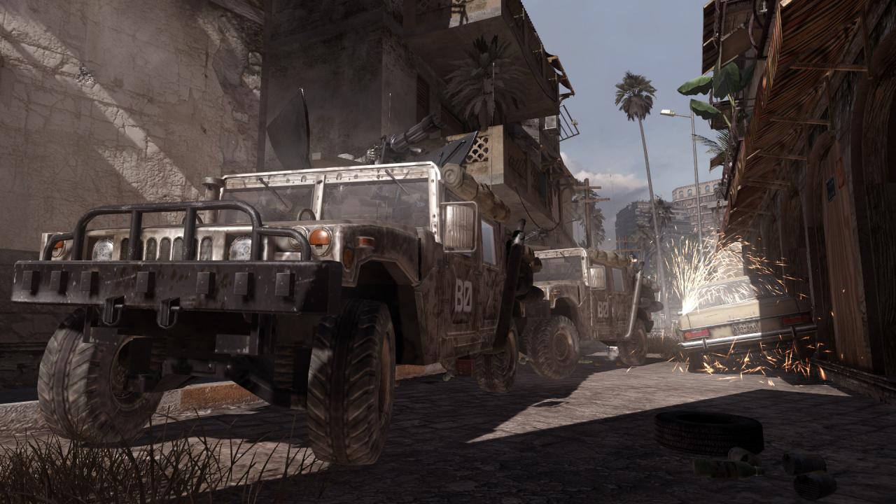 [19/07/2010] Modern Warfare 2 mit Developer Commands - Beeindruckende Screenshots.