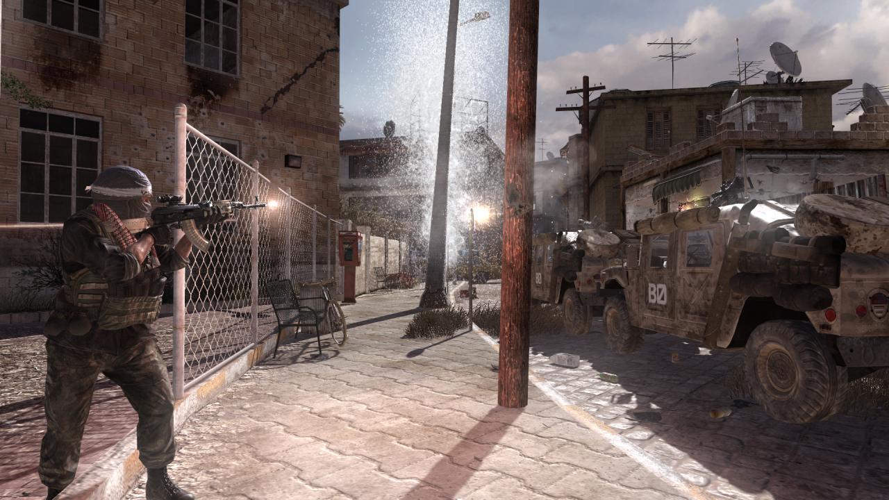 [19/07/2010] Modern Warfare 2 mit Developer Commands - Beeindruckende Screenshots. (4)