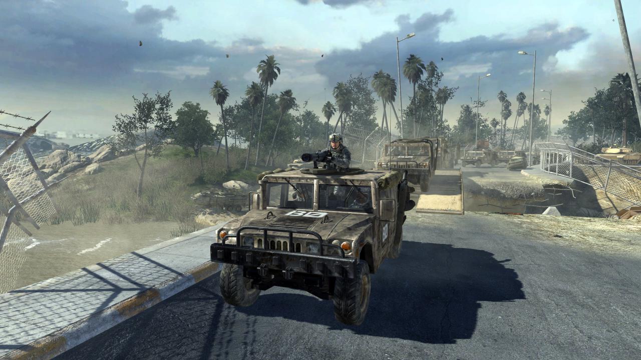 [19/07/2010] Modern Warfare 2 mit Developer Commands - Beeindruckende Screenshots. (5)
