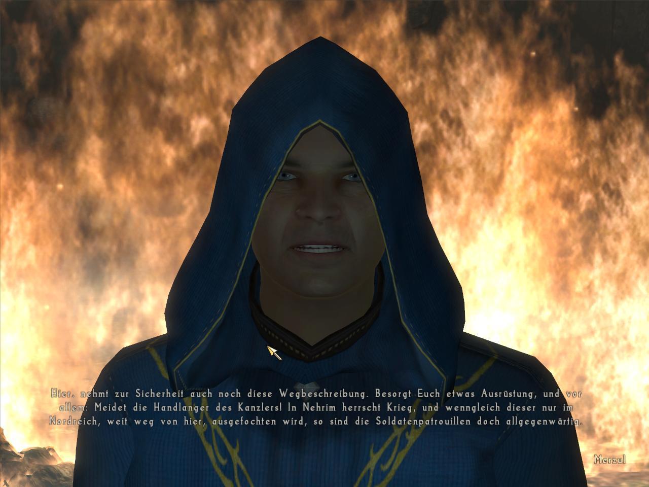 [16/07/2010] Toll: Professionelle Sprecher leihen den NPCs ihre Stimmen.