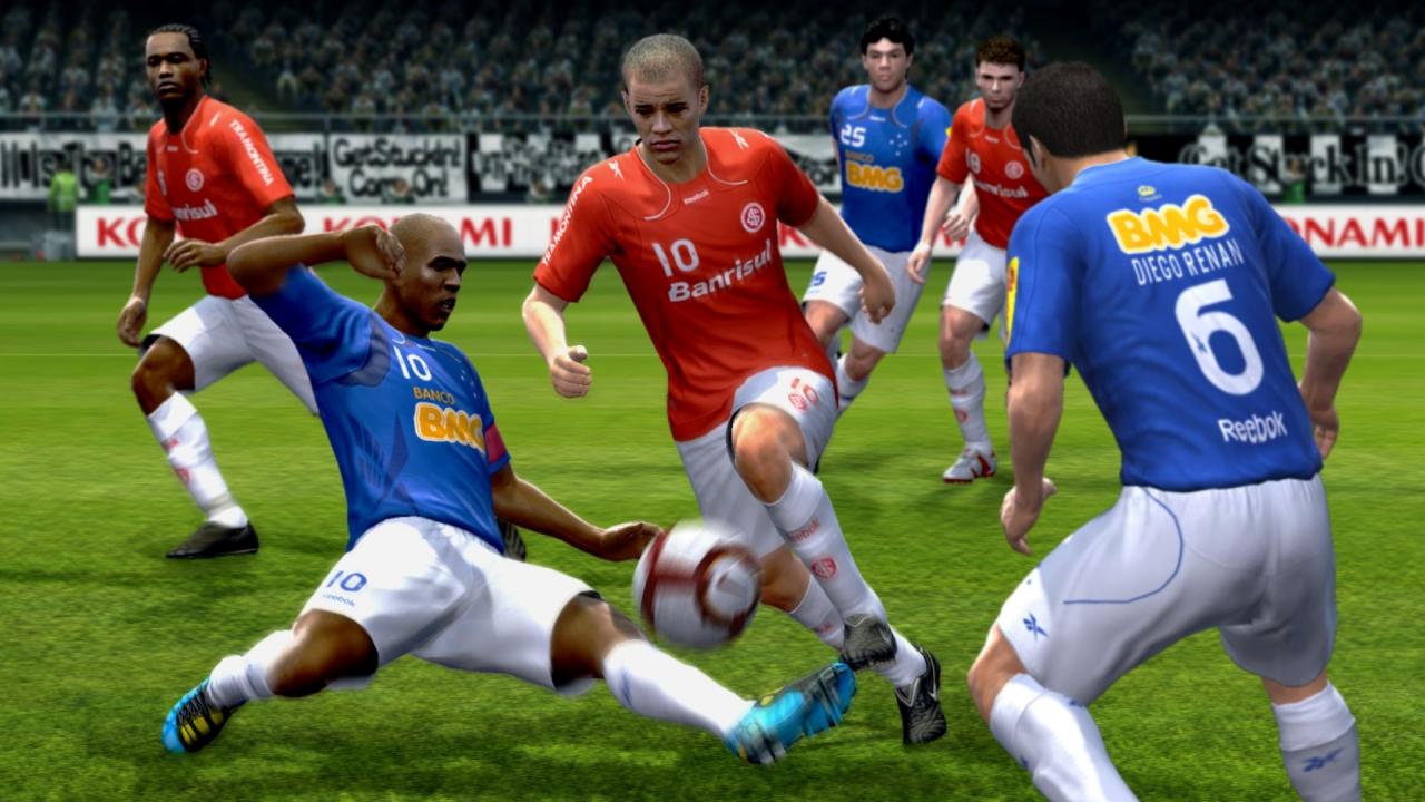 [13/07/2010] PES 2011 im Test: FIFA-Konkurrent ab heute im Handel (1)