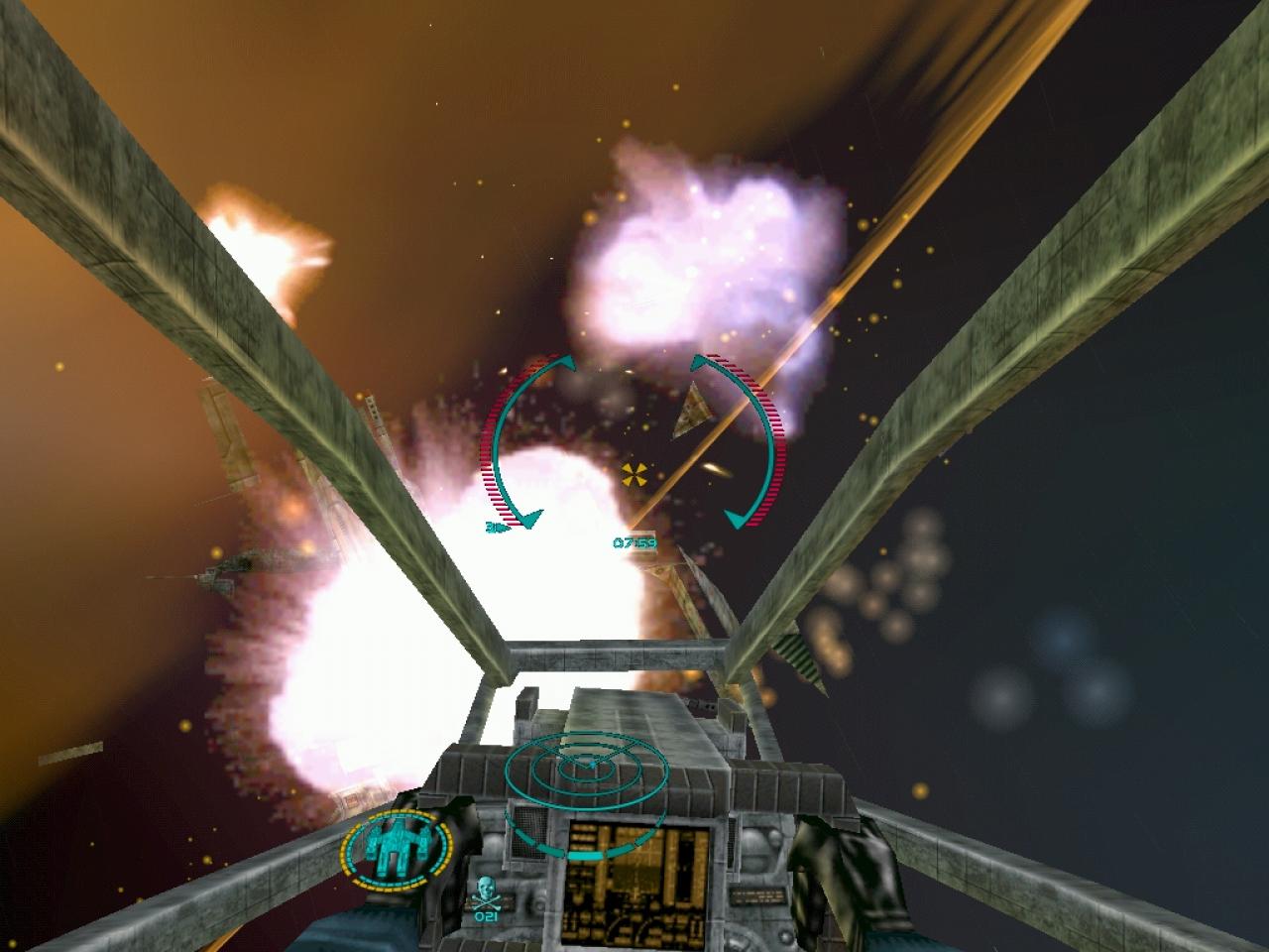 [20/07/2010] (2000) Starlancer, Digital Anvil [br]Starlancer war das erste eigene Spiel der Wing Commander-Schöpfer Chris und Erin Roberts. An den Erfolg ihrer früheren Werke konnten die Beiden mit dieser Weltraumsimulation aber nicht anknüpfen. Starlancer war seinerzeit grafisch ein Leckerbissen und trumpfte mit einer spannenden Handlung auf. Letztendlich liefen die Missionen aber immer nach dem selben stupiden Schema ab: Suchen und zerstören. 