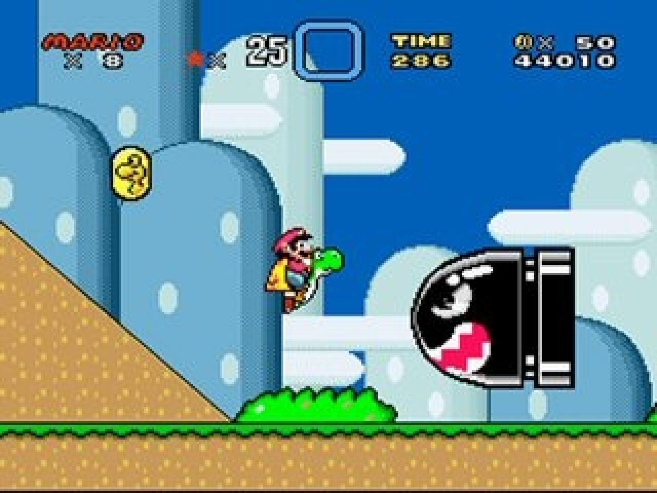 [29/07/2010] Super Mario World