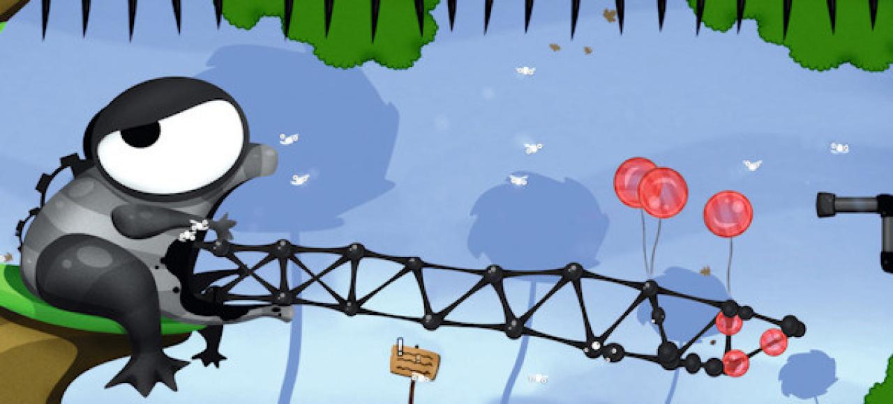 [29/07/2010] Das Puzzlespiel World of Goo erschien Ende 2008 für PC. Es wurde von drei ehemaligen EA-Mitarbeitern programmiert und erhielt zwei Preise beim Independent Games Festival.