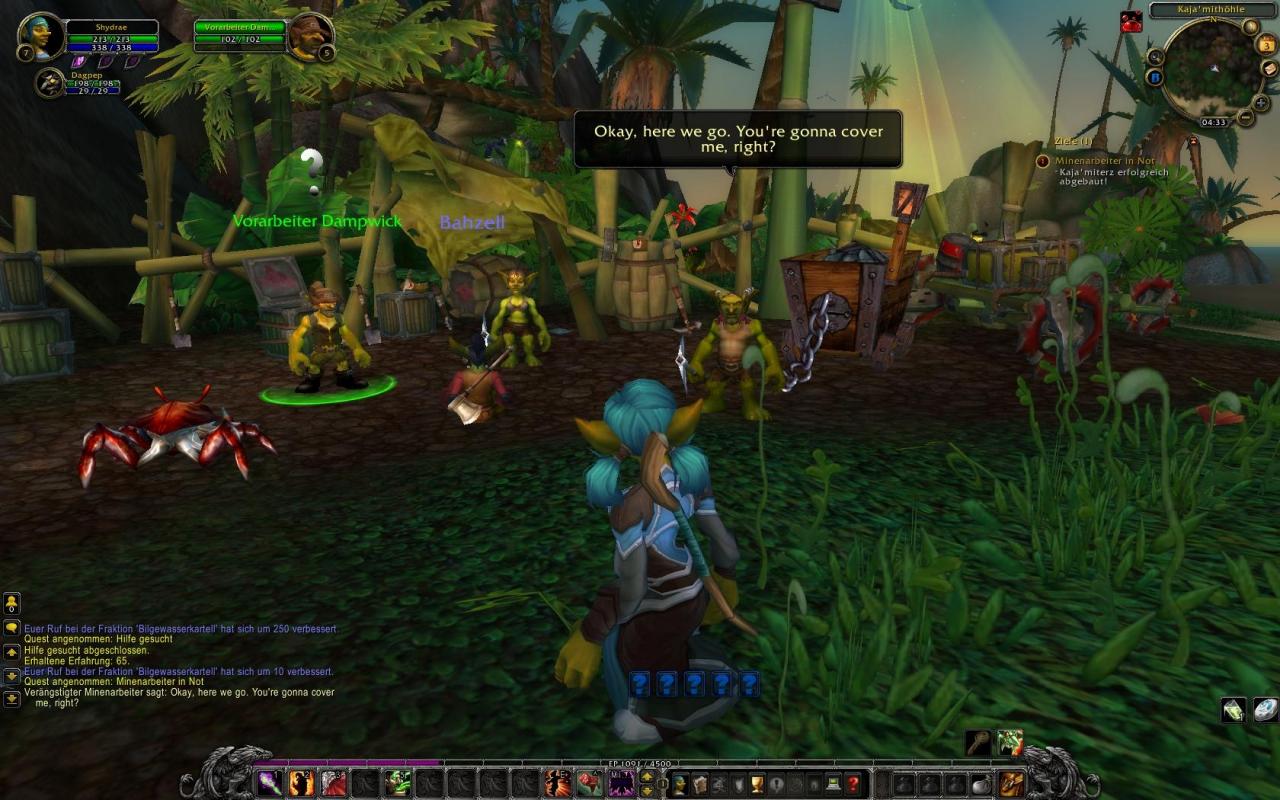 [05/07/2010] Nicht jeder wird mit Cataclysm, der neuesten Erweiterung für World of Warcraft glücklich. (4)