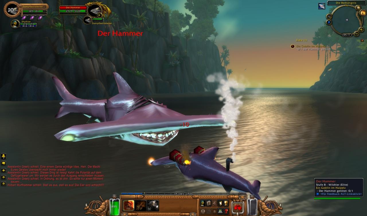[05/07/2010] World of Warcraft: Cataclysm im PC Games-Test: Herausragendes Addon mit kleineren Schwachpunkten. (6)