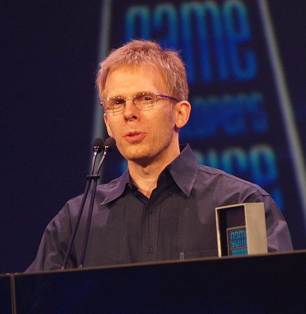 [04/08/2010] John Carmack, Erfinder von Doom.