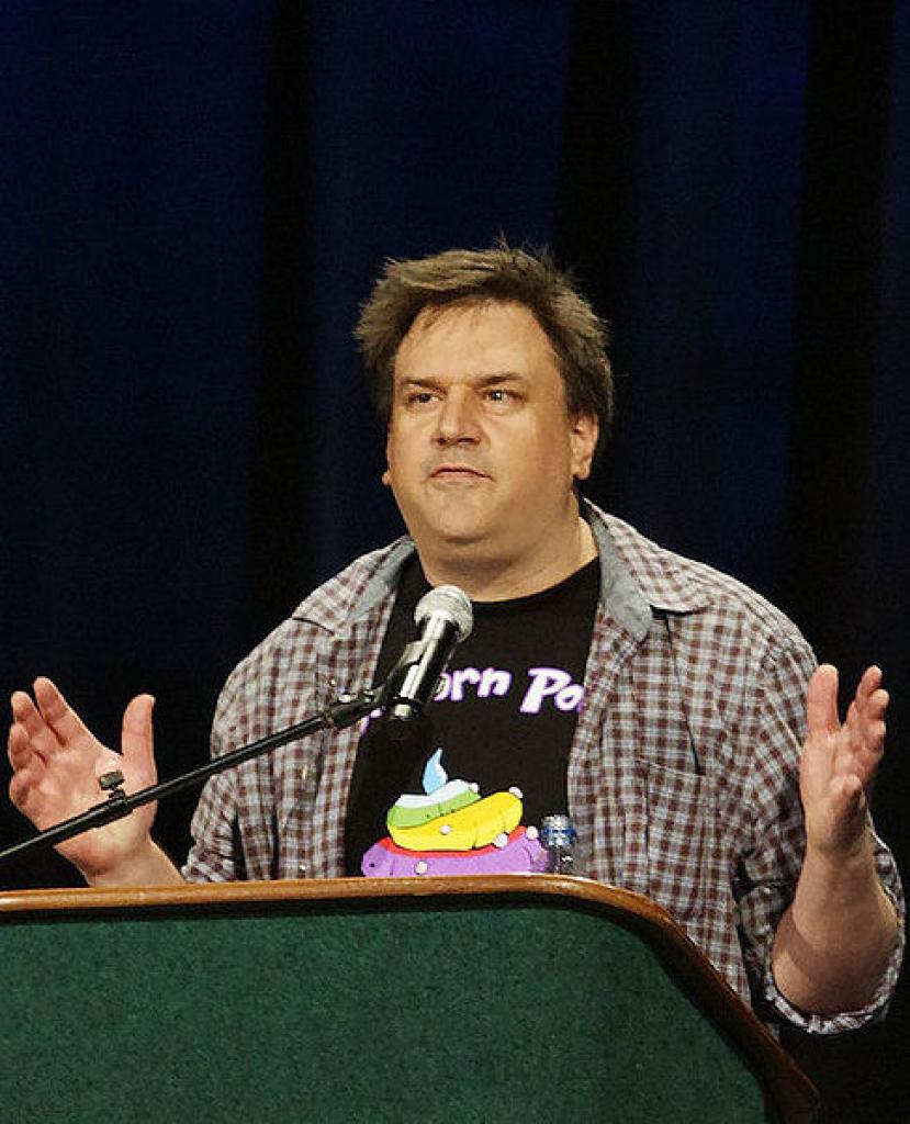 [04/08/2010] Ron Gilbert, Erfinder der Monkey Island-Reihe.