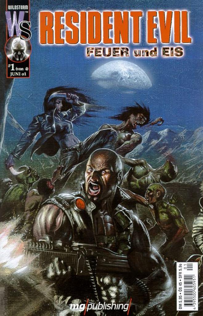 [24/08/2010] Der Großteil der Resident Evil (Biohazard)-Comics ist leider nie außerhalb Japans erschienen.