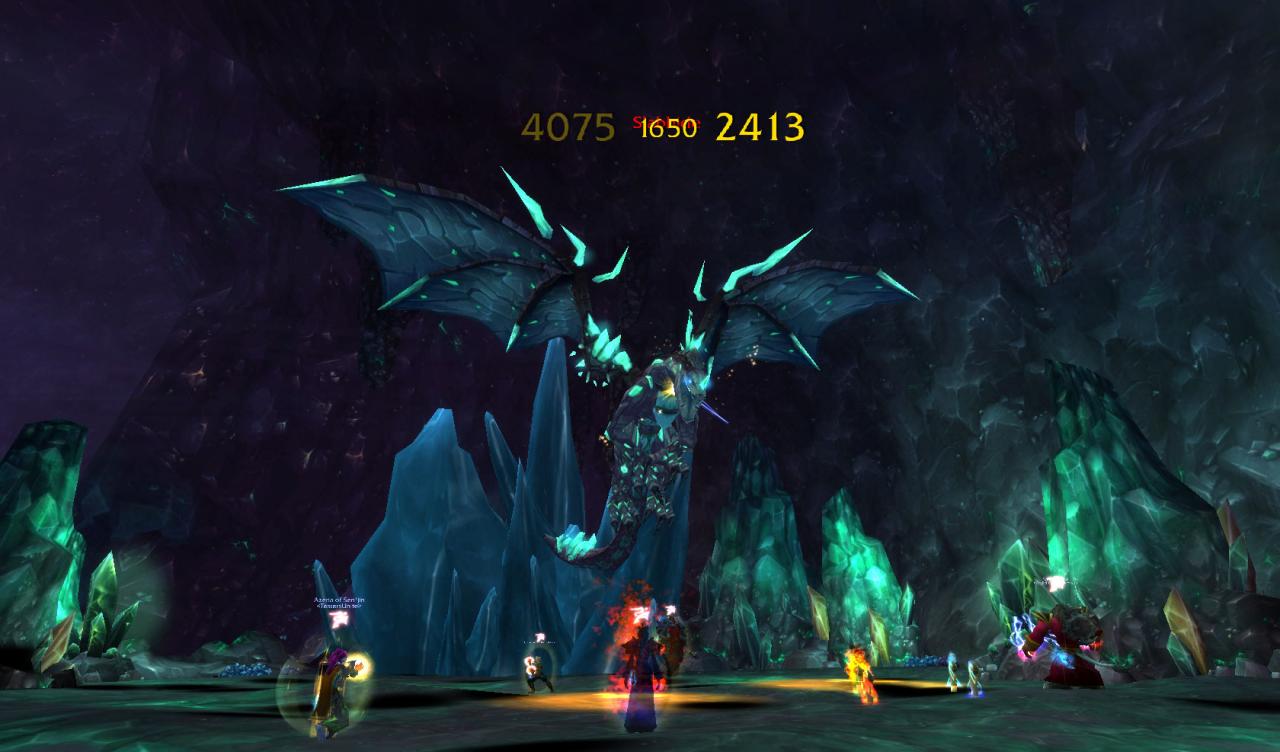 [13/08/2010] WoW Cataclysm: Die Instanz Der Steinerne Kern (1)