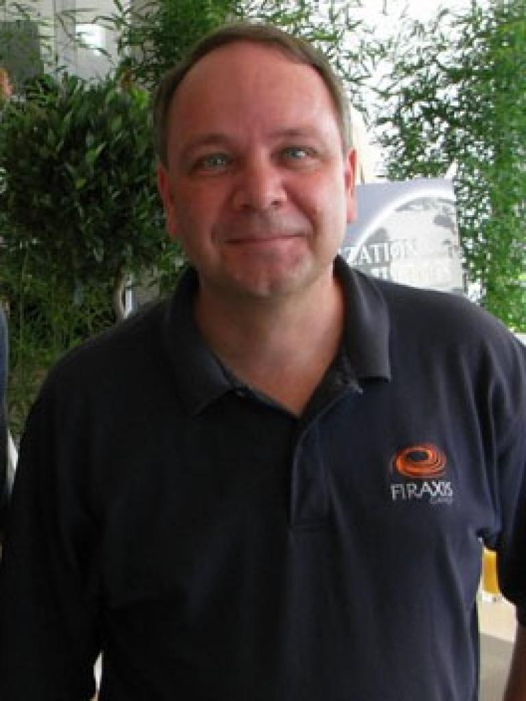 [04/08/2010] Sid Meier, Erfinder der Civilization-Reihe.