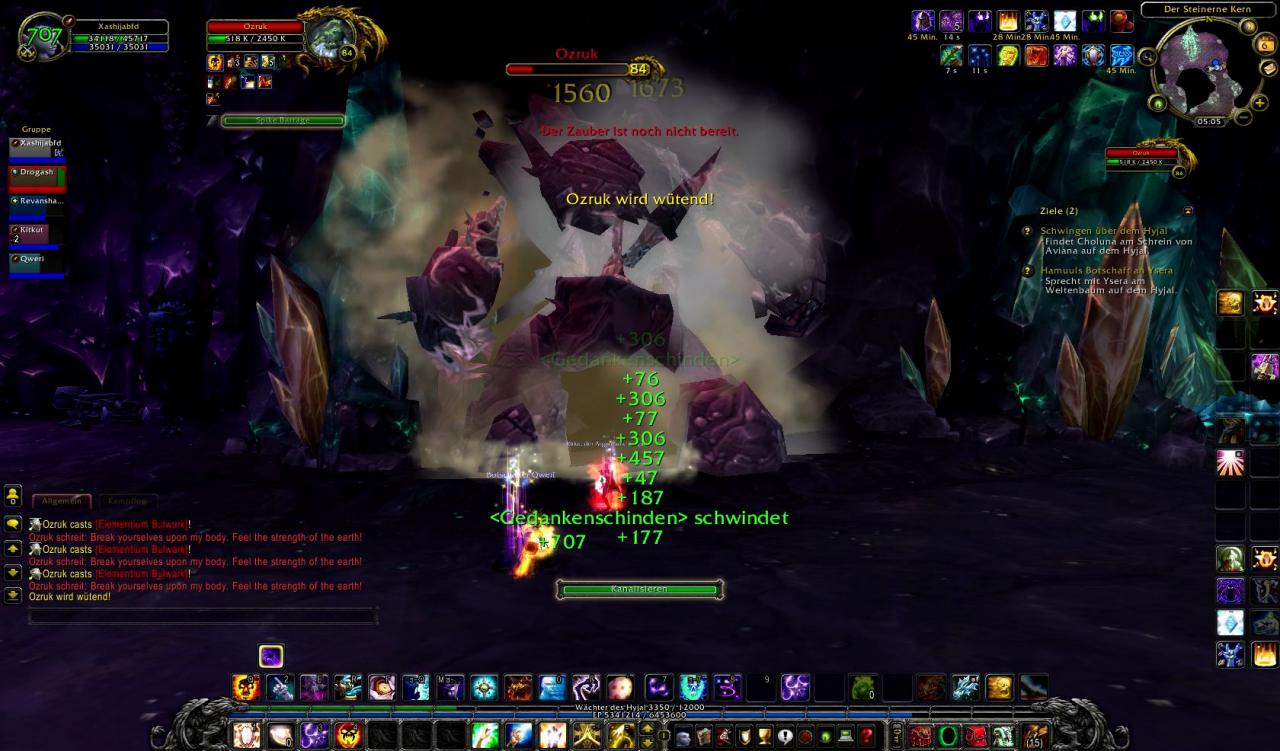 [13/08/2010] WoW Cataclysm: Die Instanz Der Steinerne Kern (4)