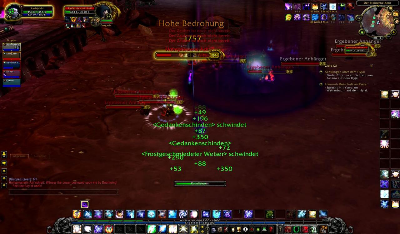 [13/08/2010] WoW Cataclysm: Die Instanz Der Steinerne Kern (2)