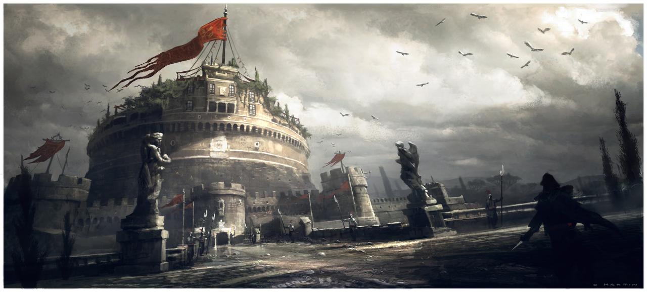 [18/08/2010] Call of Duty lebt von epischen Schauplätzen. Wie wäre es mit fiktiven Konflikten zwischen europäischen Staaten. Gerade Metropolen wie Rom, Paris, Barcelona, Amsterdam, Köln und viele mehr könnten für ein tolles neues Feeling sorgen. Das Bild ist übrigens ein Artwork zu Assassin's Creed: Brotherhood.