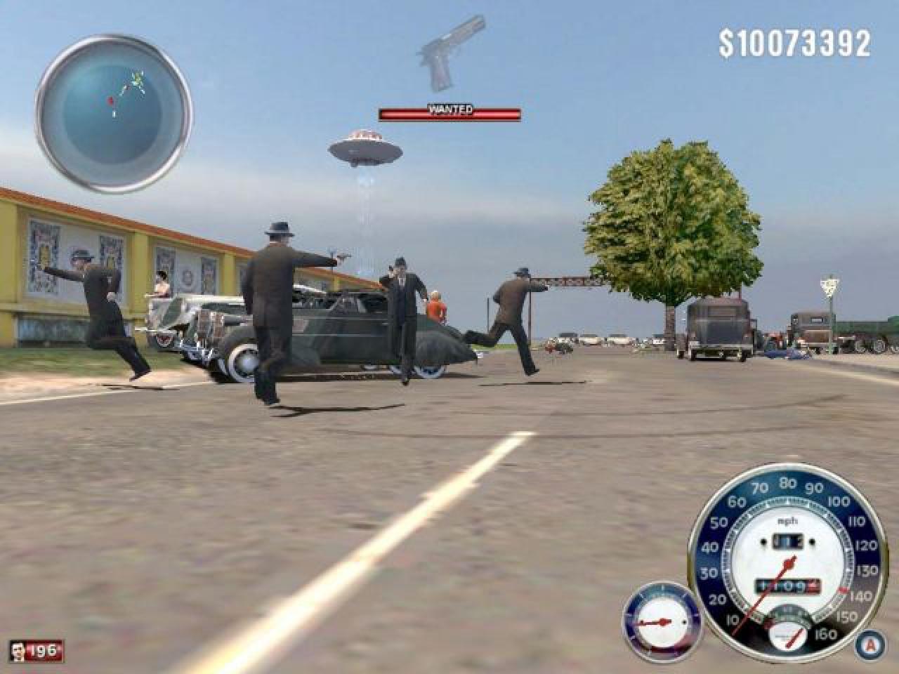 [26/08/2010] Wild um sich schießende Mafiosi und ein Ufo? Die Alive Mod macht's möglich.