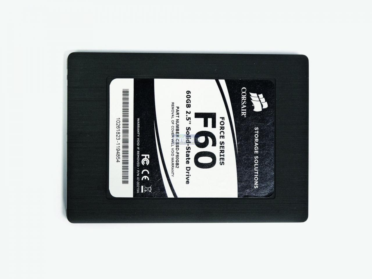 [05/08/2010] Corsair Force Series 60GB