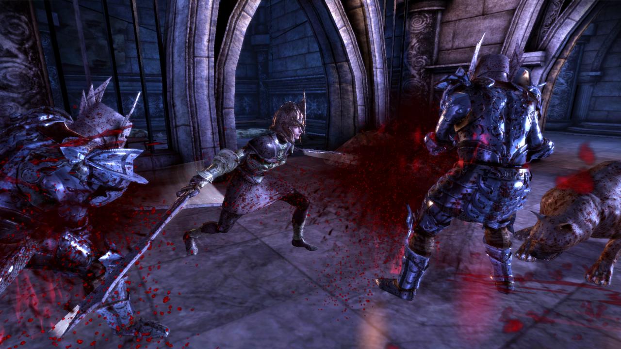 [30/08/2010] Dragon Age: Origins ist in Deutschland ungekürzt erhältlich. Genau wie sein Nachfolger spart Bioware hier nicht mit Blut- und Splatter-Effekten.
