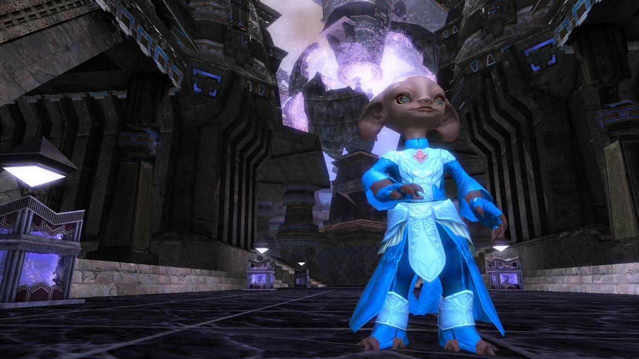 [20/08/2010] Guild Wars 2: Die technischen Asura und die pflanzenhaften Sylvari gehören zu den außergewöhnlichsten Völkern von Tyria. (7)