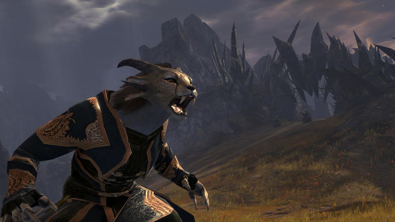 [20/08/2010] Guild Wars 2: Charr und Menschen waren im Vorgänger noch erbitterte Feinde.