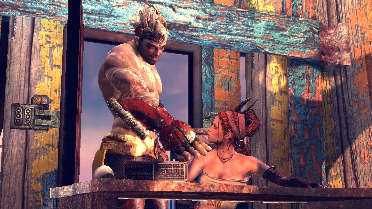 [19/08/2010] Leservorschlag - Monkey & Trip bilden in Enslaved: Odyssey to the West zunächst eine Art Zweckgemeinschaft, wachsen dann aber immer näher zueinander.