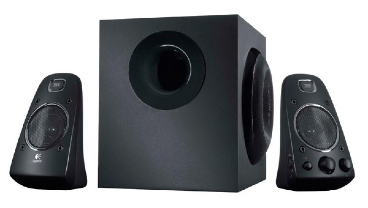 [25/08/2010] Aktives 2.1-Boxenset Logitech Z623