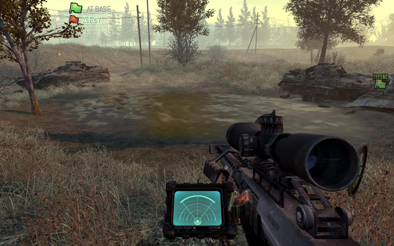 [03/08/2010] Modern Warfare 2 bietet auf der Map Wasteland enorme Freiräume und weitläufige Flächen. Ein El Dorado für Sniper und Camper.