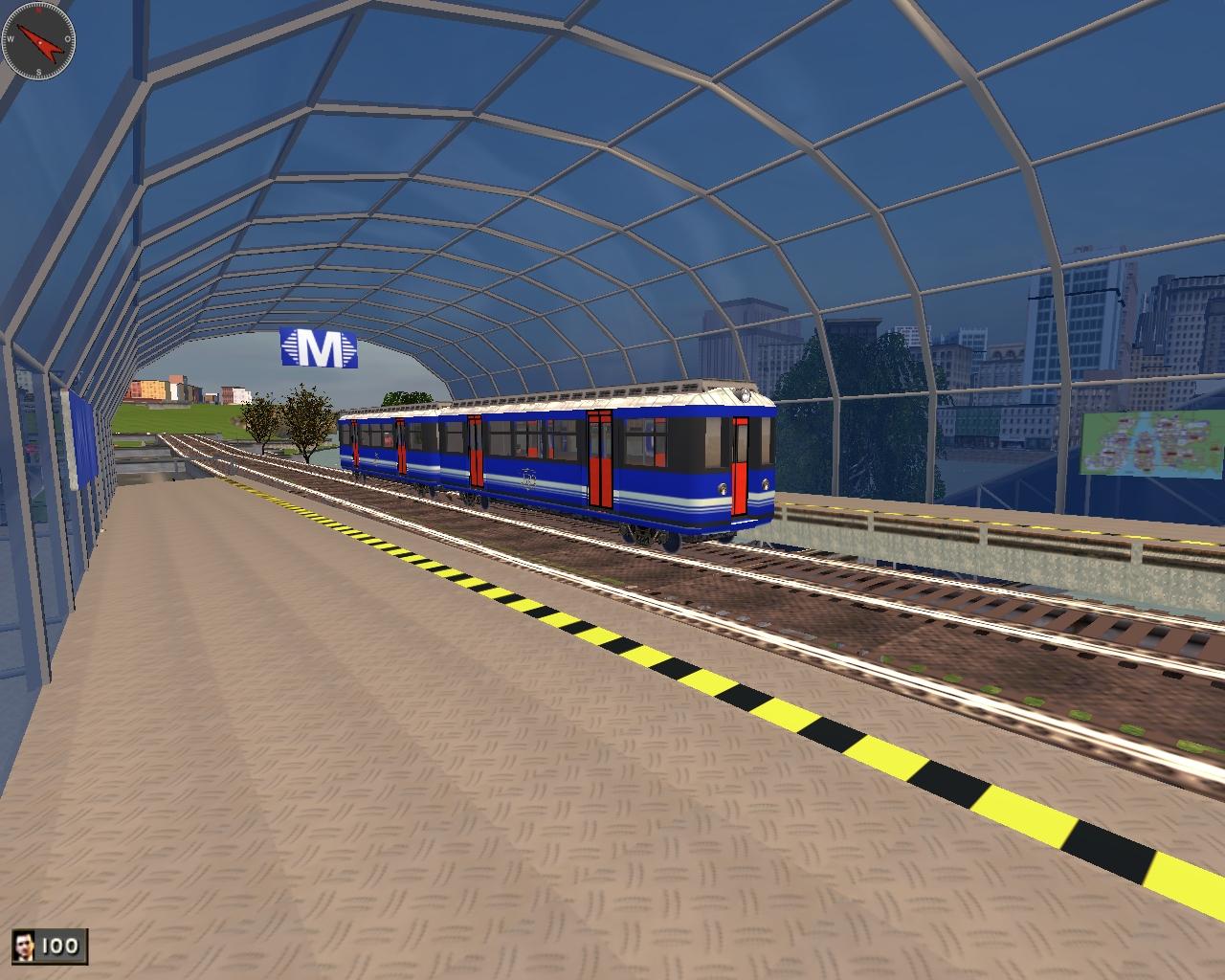 [26/08/2010] Mit der neuen Metro reisen Sie noch bequemer als mit der alten Hochbahn.