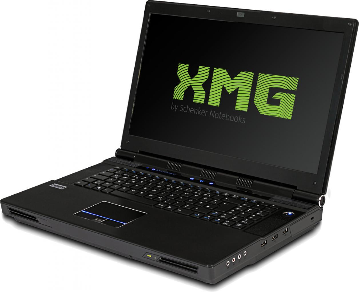 [22/08/2010] Schenker-Notebook, hier ein XMG700