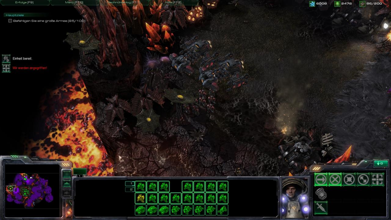 [09/08/2010] Starcraft 2: Mission 24 - Tore zur Hölle (2)