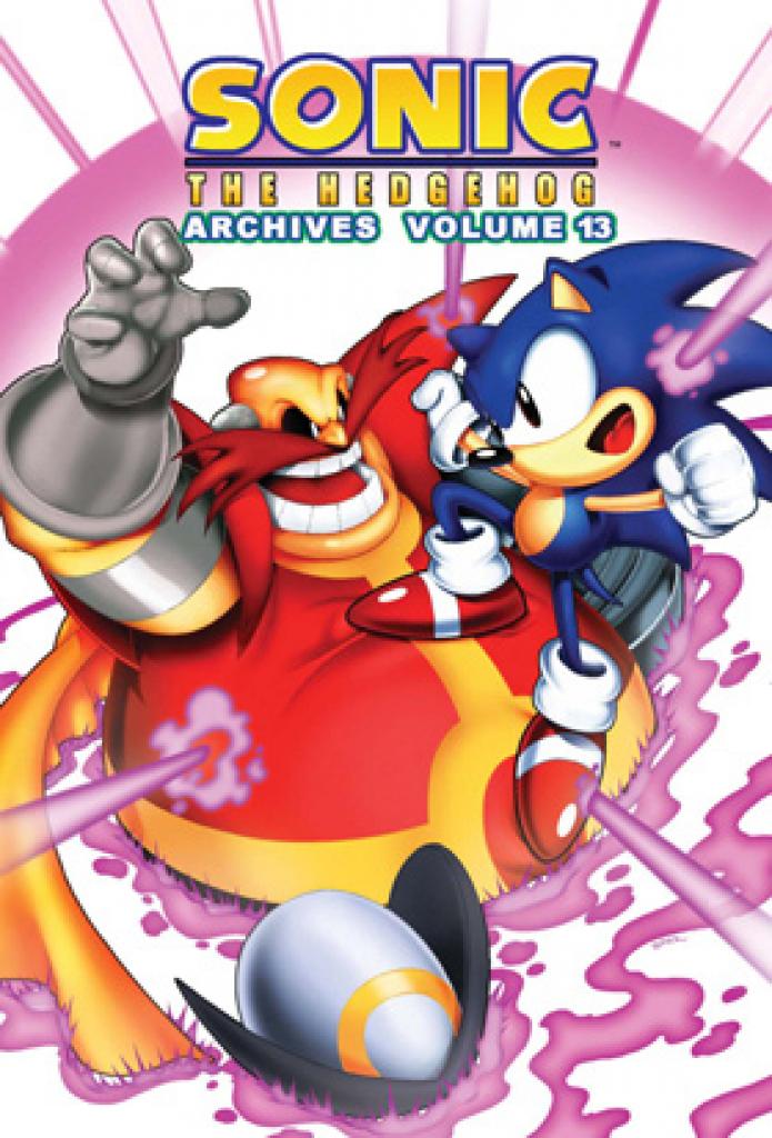 [24/08/2010] Sonic schlägt sich nicht nur mit Dr. Robotnik herum.