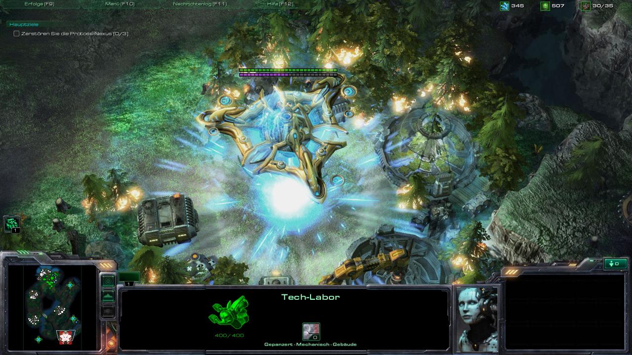 [02/08/2010] Starcraft 2 Mission 11 - Variante 1 (1)