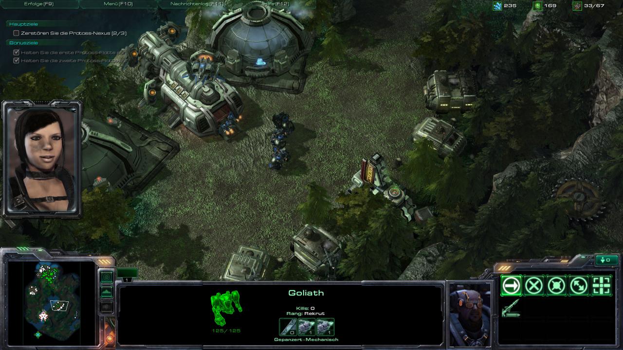 [02/08/2010] Starcraft 2 Mission 11 - Variante 1 (2)