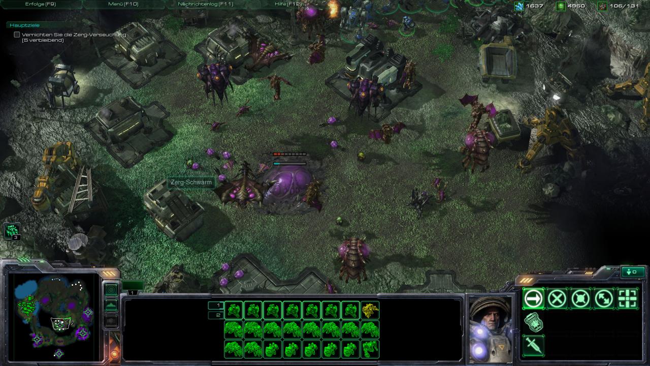 [02/08/2010] Starcraft 2 Mission 11 - Variante 2 (2)