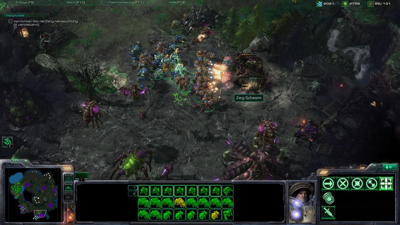 [02/08/2010] Starcraft 2 Mission 11 - Variante 2 (3)